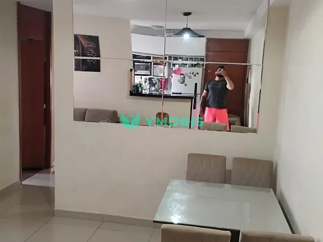 Apartamento 3 quartos e 2 banheiros, à venda, no bairro Riacho Fundo II em Brasília