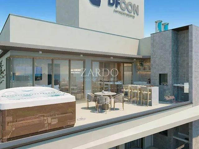 Apartamento 2 quartos e 2 banheiros, à venda, no bairro Palmas em Governador Celso Ramos