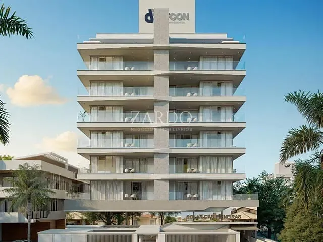 Apartamento 2 quartos e 2 banheiros, à venda, no bairro Palmas em Governador Celso Ramos