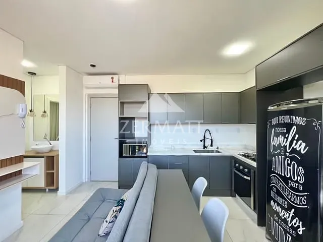 Apartamento com 61m² 1 quarto e 1 banheiro, à venda, no bairro Victor Konder em Blumenau