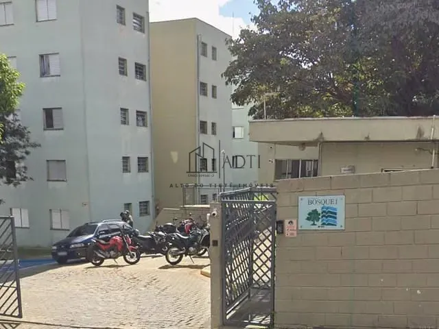 Apartamento 2 quartos e 1 banheiro, à venda, no bairro Conjunto Residencial do Bosque em Mogi das Cruzes
