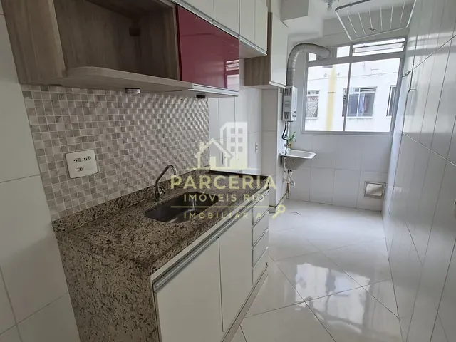 Apartamento com 45m² 2 quartos e 1 banheiro, à venda, no bairro Água Santa em Rio de Janeiro