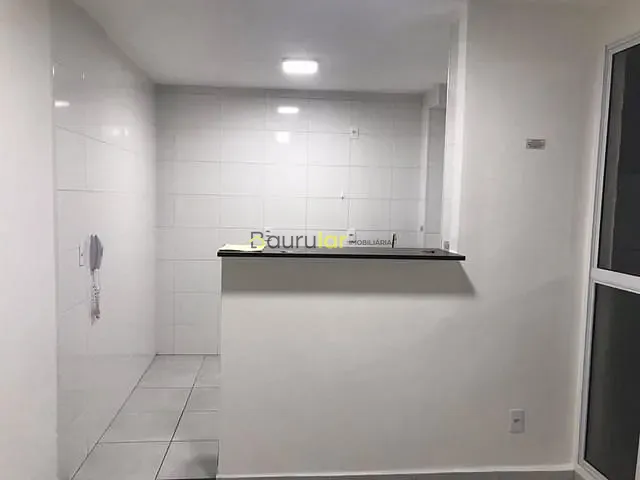 Apartamento 2 quartos e 1 banheiro, à venda ou para alugar, no bairro Jardim Maria Célia em Bauru