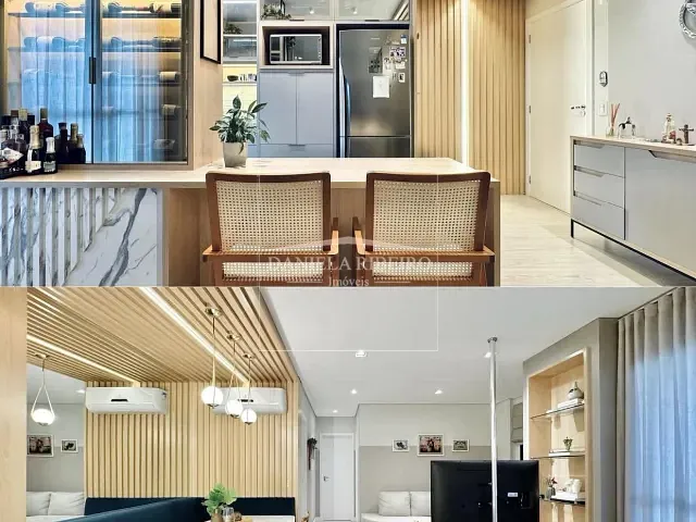 Apartamento 2 quartos e 2 banheiros, à venda, no bairro Gleba Fazenda Palhano em Londrina