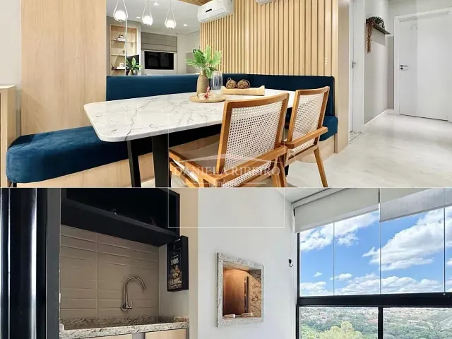 Apartamento 2 quartos e 2 banheiros, à venda, no bairro Gleba Fazenda Palhano em Londrina