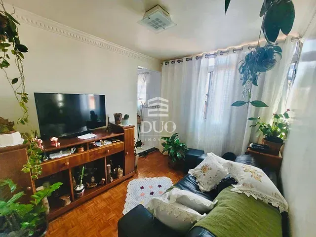 Apartamento com 48m² 2 quartos e 1 banheiro, à venda, no bairro Conjunto Habitacional Presidente Castelo Branco em Carapicuíba
