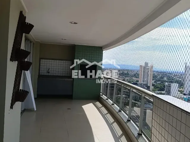 Apartamento com 210m² 4 quartos e 5 banheiros, à venda, no bairro Bosque da Saúde em Cuiabá