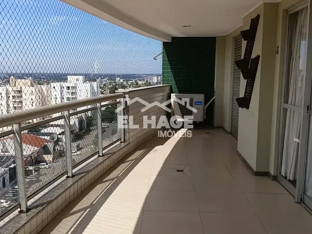 Apartamento com 210m² 4 quartos e 5 banheiros, à venda, no bairro Bosque da Saúde em Cuiabá