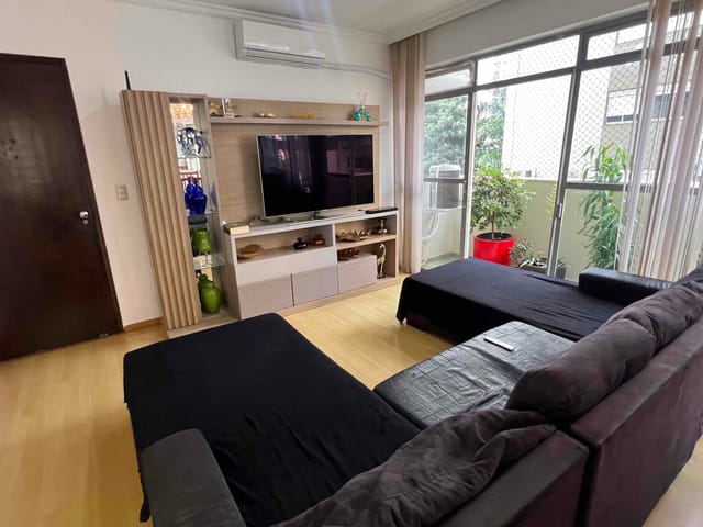 Foto do Apartamento - Ed. Ouro Fino, Apartamento à venda, Centro, 123m², 3 dormitórios, 1 suíte, 2 vagas, sacada. Londrina, PR | EVIDÊNCIA Imóveis