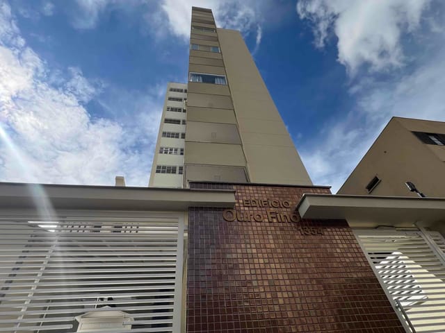 Foto do Apartamento - Ed. Ouro Fino, Apartamento à venda, Centro, 123m², 3 dormitórios, 1 suíte, 2 vagas, sacada. Londrina, PR | EVIDÊNCIA Imóveis