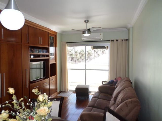 Apartamento com 130m² 3 quartos e 2 banheiros, à venda, no bairro Centro em Birigüi