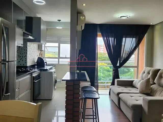 Apartamento com 108m² 2 quartos e 2 banheiros, à venda, no bairro Bethaville I em Barueri