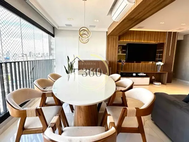 Apartamento com 94m² 2 quartos e 3 banheiros, à venda, no bairro Tatuapé em São Paulo