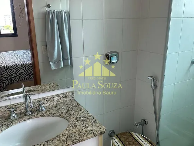Apartamento 3 quartos e 3 banheiros, à venda, no bairro Vila Silva Pinto em Bauru