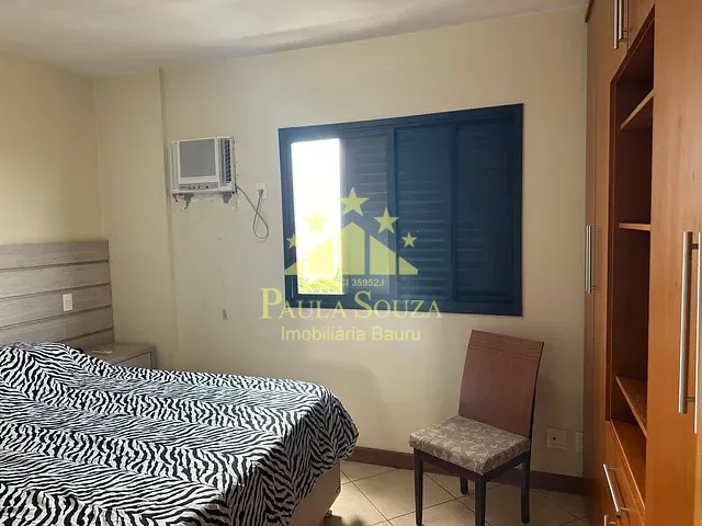 Apartamento 3 quartos e 3 banheiros, à venda, no bairro Vila Silva Pinto em Bauru