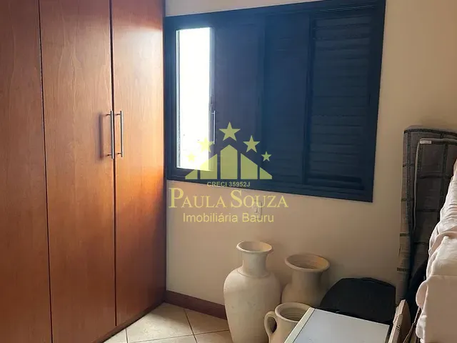 Apartamento 3 quartos e 3 banheiros, à venda, no bairro Vila Silva Pinto em Bauru
