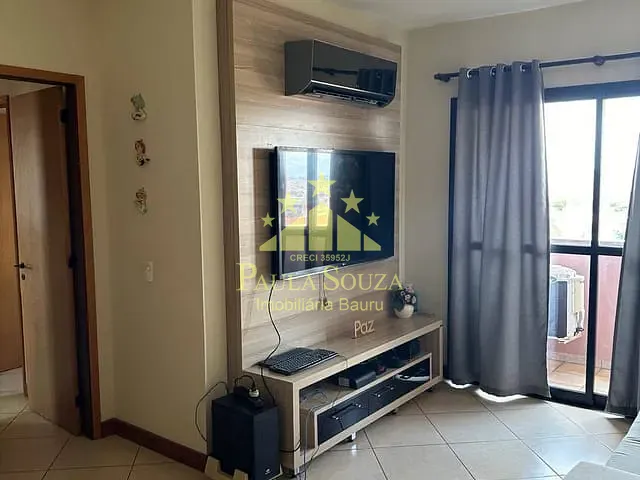 Apartamento 3 quartos e 3 banheiros, à venda, no bairro Vila Silva Pinto em Bauru