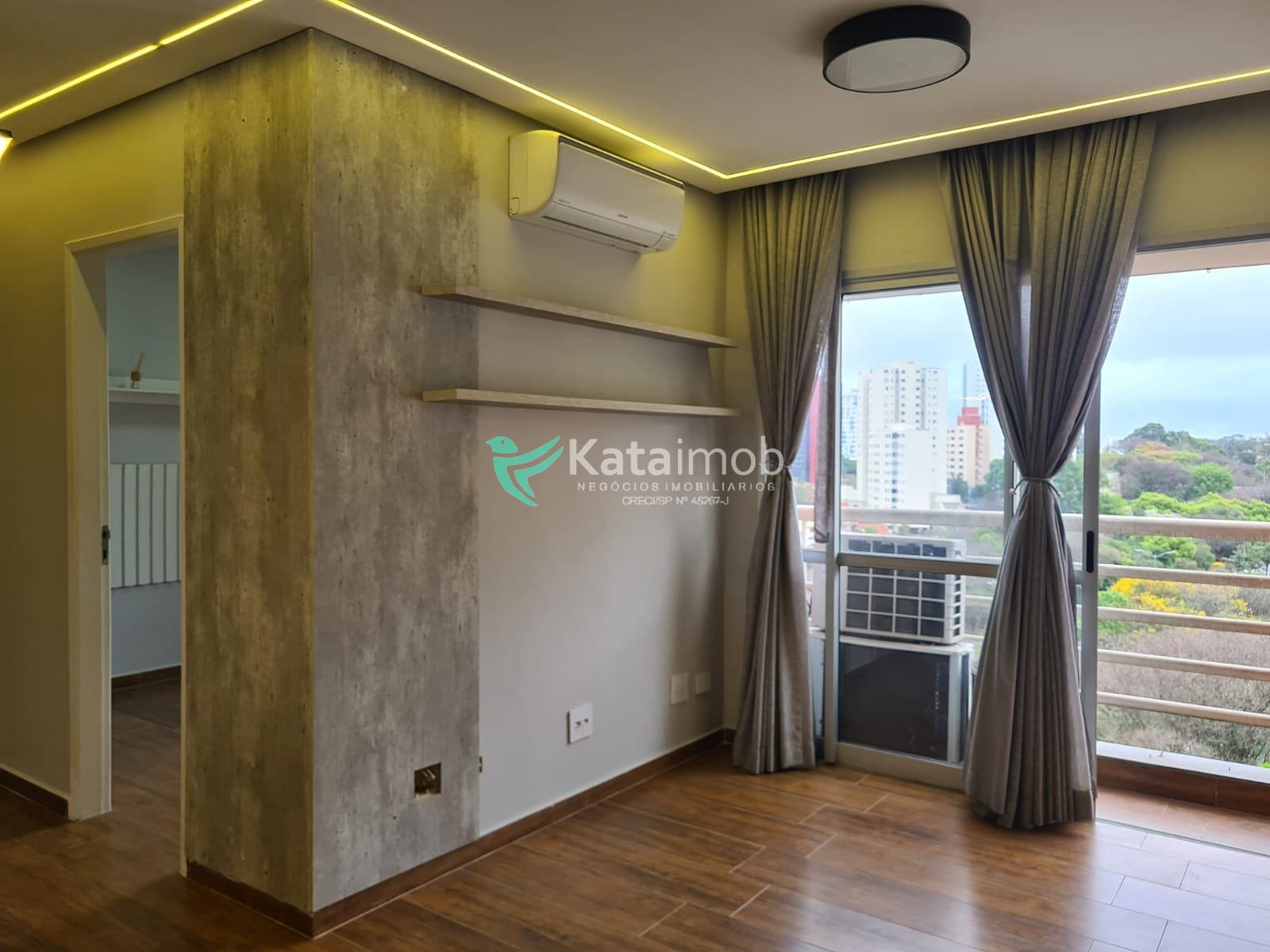 Apartamento, 2 quartos, 49 m² - Foto 2