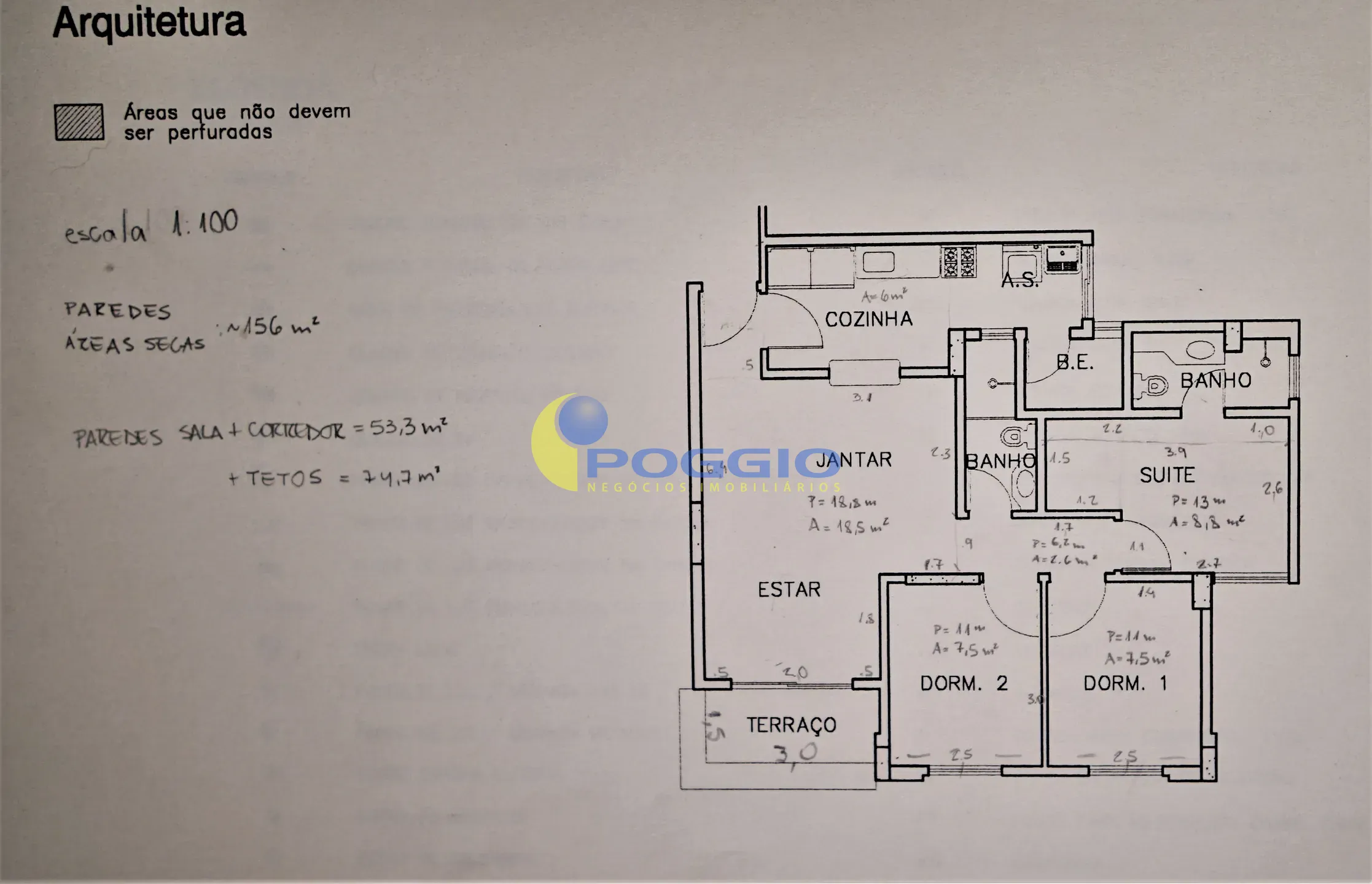 Apartamento, 3 quartos, 78 m² - Foto 39