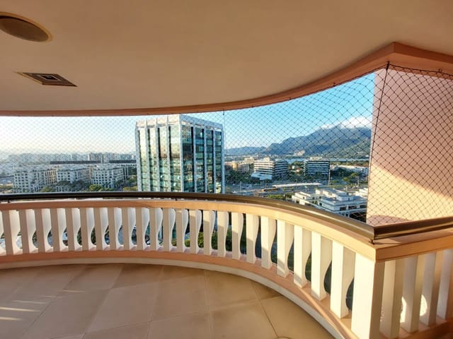 Apartamento com 145m² 3 quartos e 3 banheiros, à venda, no bairro Barra da Tijuca em Rio de Janeiro