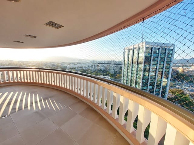 Apartamento com 145m² 3 quartos e 3 banheiros, à venda, no bairro Barra da Tijuca em Rio de Janeiro