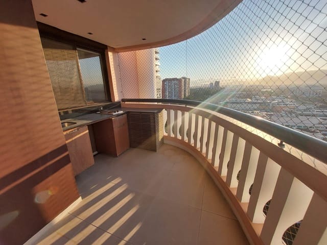 Apartamento com 145m² 3 quartos e 3 banheiros, à venda, no bairro Barra da Tijuca em Rio de Janeiro