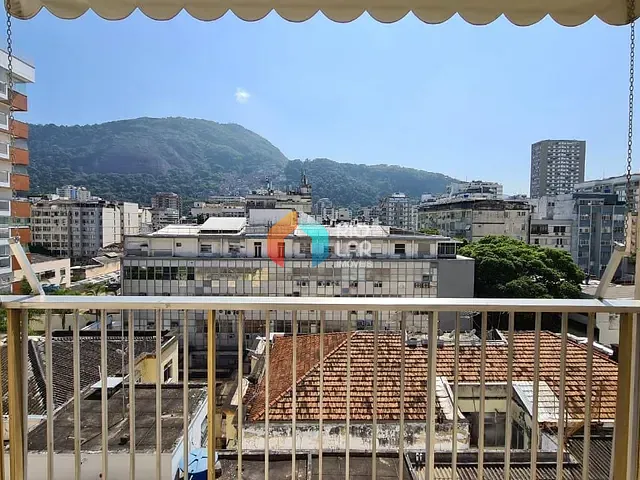 Apartamento com 65m² 1 quarto e 2 banheiros, à venda, no bairro Botafogo em Rio de Janeiro