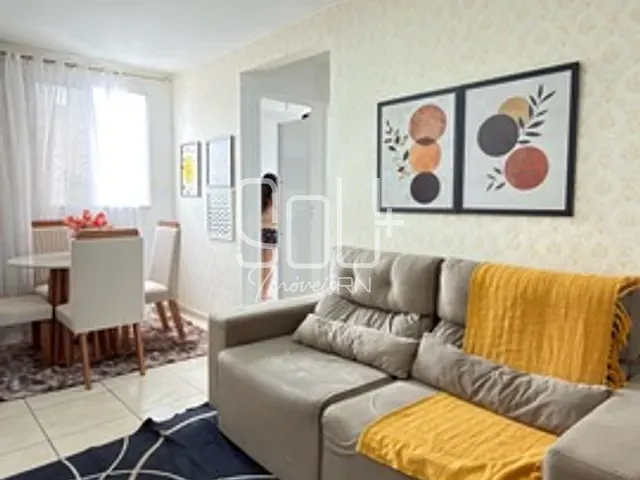 Apartamento 2 quartos e 1 banheiro, à venda, no bairro Nova Parnamirim em Parnamirim