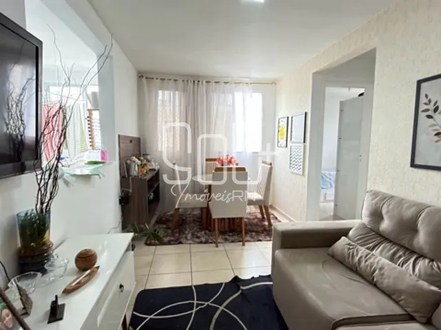 Apartamento 2 quartos e 1 banheiro, à venda, no bairro Nova Parnamirim em Parnamirim