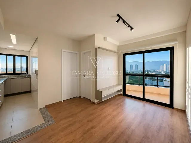Apartamento 1 quarto e 1 banheiro, à venda, no bairro Parque Monte Libano em Mogi das Cruzes