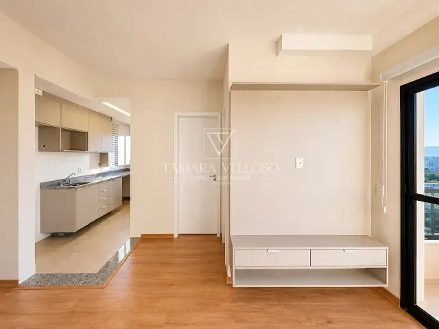 Apartamento 1 quarto e 1 banheiro, à venda, no bairro Parque Monte Libano em Mogi das Cruzes