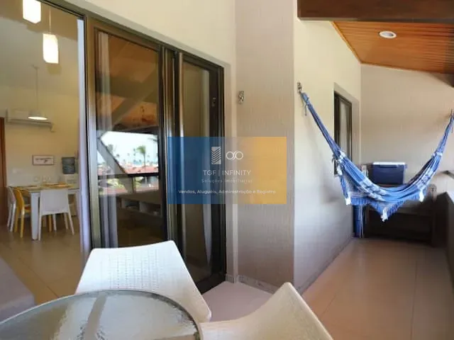 Apartamento 2 quartos e 2 banheiros, à venda, no bairro Muro Alto em Ipojuca