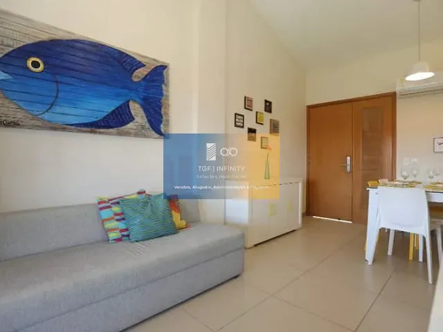 Apartamento 2 quartos e 2 banheiros, à venda, no bairro Muro Alto em Ipojuca