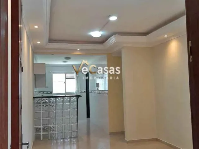 Apartamento com 70m² 2 quartos e 1 banheiro, à venda, no bairro Maria Turri em Rio das Ostras