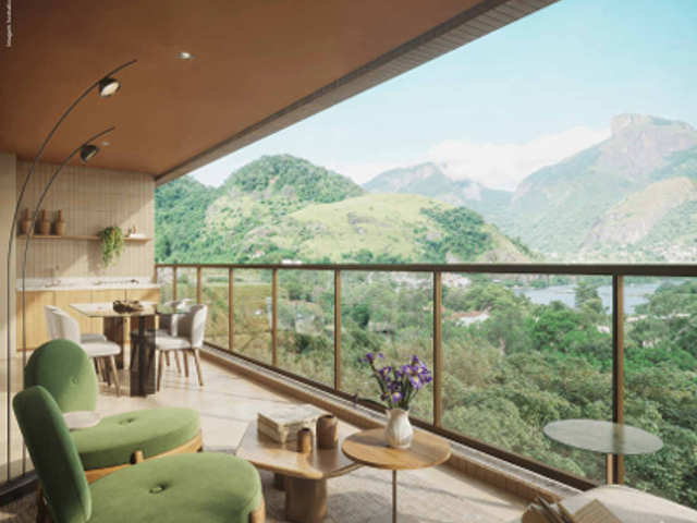 Apartamento 4 quartos e 5 banheiros, à venda, no bairro Barra da Tijuca em Rio de Janeiro