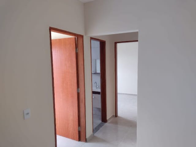 Apartamento 2 quartos e 1 banheiro, à venda, no bairro Novo Horizonte em Cambuí