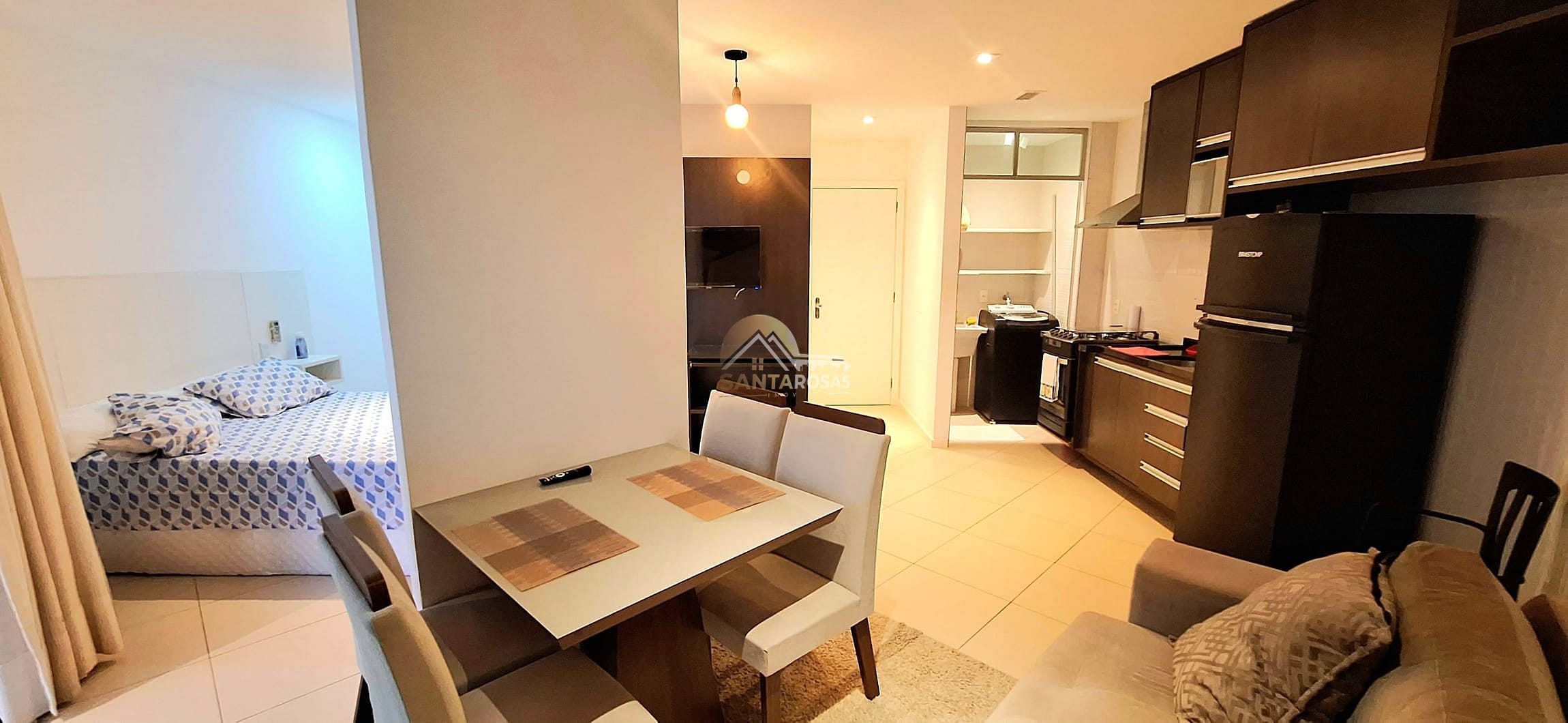 Apartamento, 1 quarto, 50 m² - Foto 1