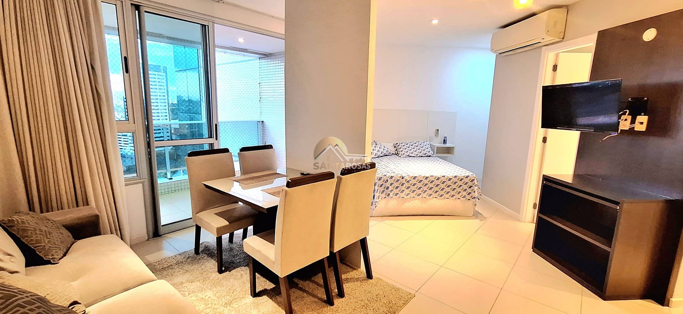 Apartamento, 1 quarto, 50 m² - Foto 4