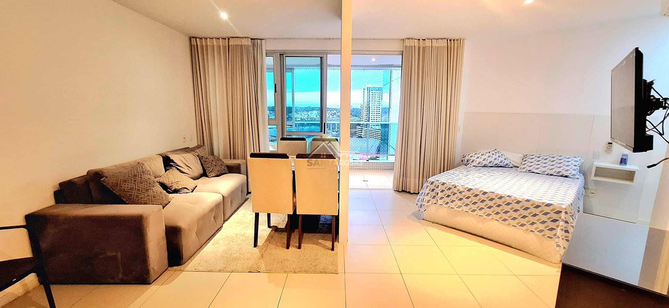 Apartamento, 1 quarto, 50 m² - Foto 5