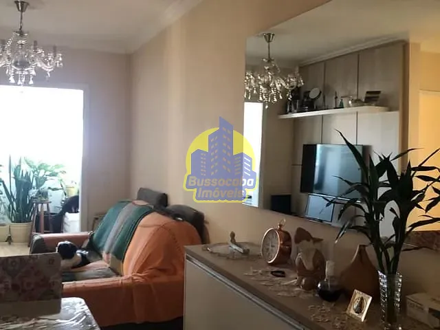 Apartamento com 70m² 2 quartos e 1 banheiro, à venda, no bairro Jaguaribe em Osasco