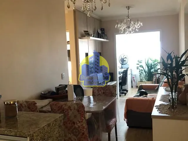 Apartamento com 70m² 2 quartos e 1 banheiro, à venda, no bairro Jaguaribe em Osasco