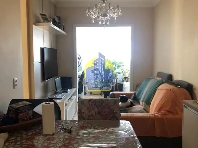 Apartamento com 70m² 2 quartos e 1 banheiro, à venda, no bairro Jaguaribe em Osasco