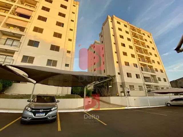 Apartamento 3 quartos e 2 banheiros, para alugar, no bairro Jardim Carlos Gomes em Pirassununga