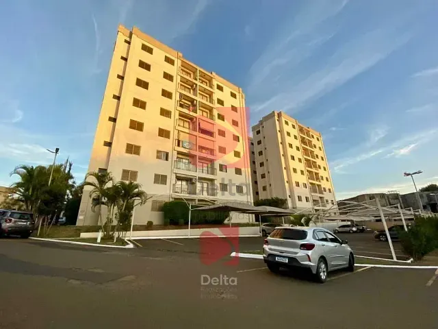 Apartamento 3 quartos e 2 banheiros, para alugar, no bairro Jardim Carlos Gomes em Pirassununga