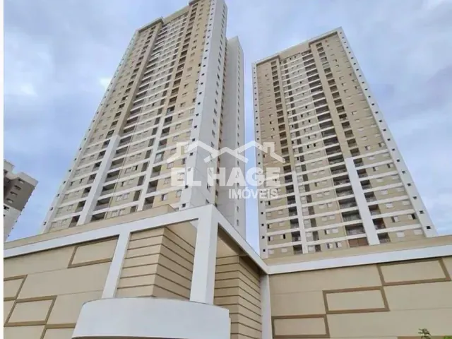 Apartamento com 79m² 3 quartos e 2 banheiros, à venda, no bairro Grande Terceiro em Cuiabá