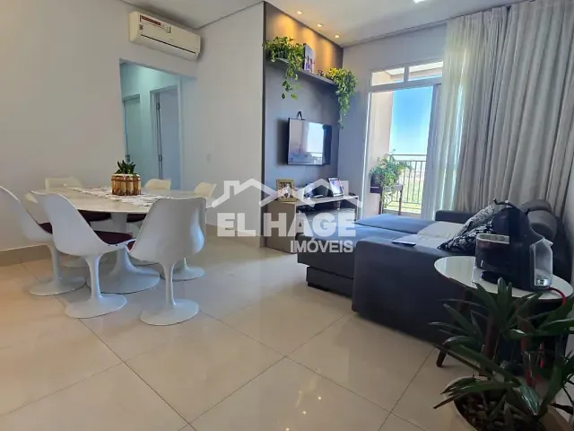 Apartamento com 79m² 3 quartos e 2 banheiros, à venda, no bairro Grande Terceiro em Cuiabá