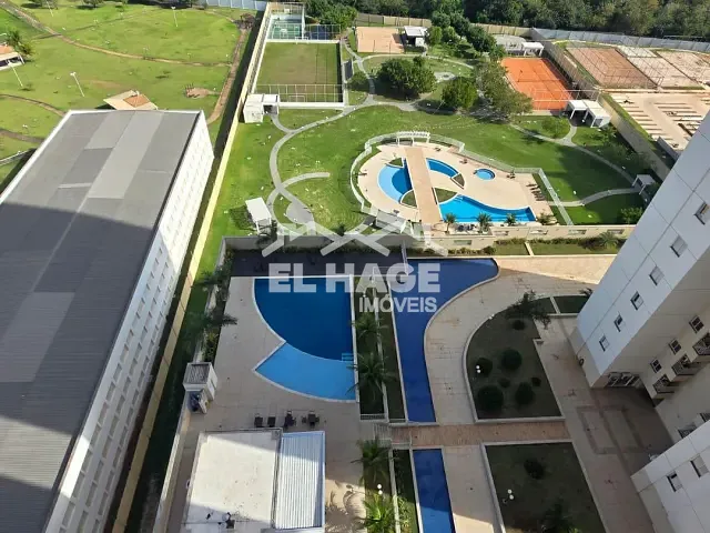 Apartamento com 79m² 3 quartos e 2 banheiros, à venda, no bairro Grande Terceiro em Cuiabá