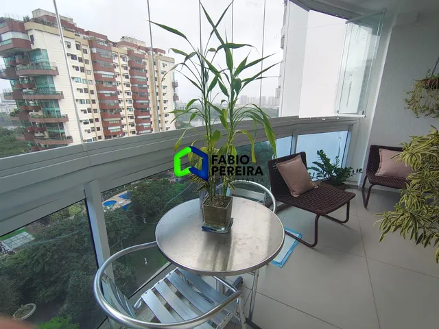 Apartamento com 99m² 2 quartos e 3 banheiros, à venda, no bairro Barra da Tijuca em Rio de Janeiro