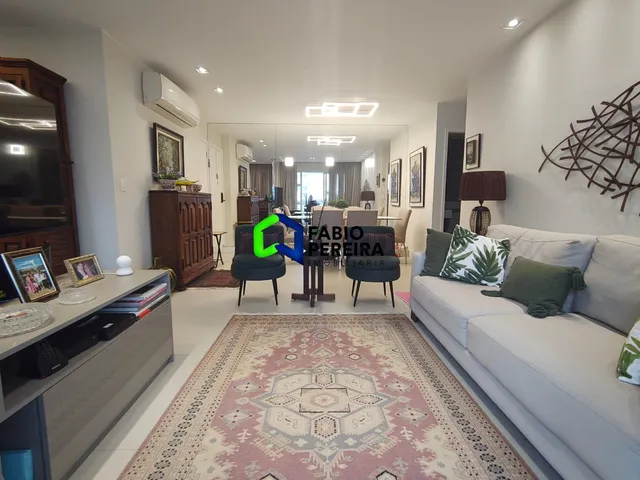 Apartamento com 99m² 2 quartos e 3 banheiros, à venda, no bairro Barra da Tijuca em Rio de Janeiro