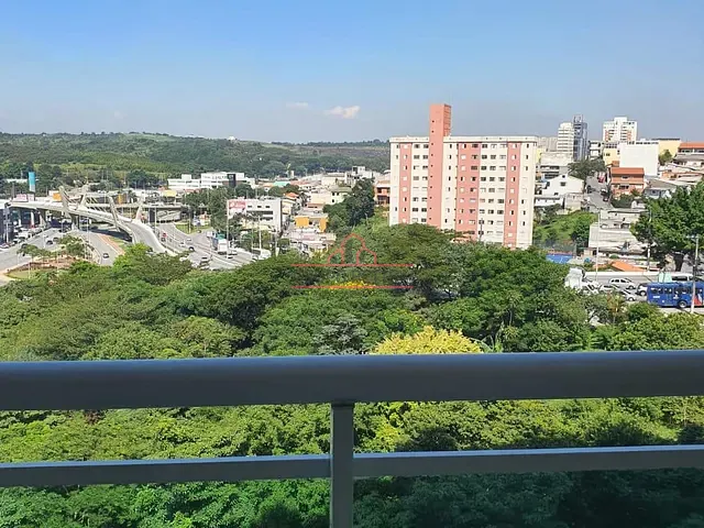 Apartamento com 69m² 2 quartos e 2 banheiros, para alugar, no bairro Bethaville I em Barueri